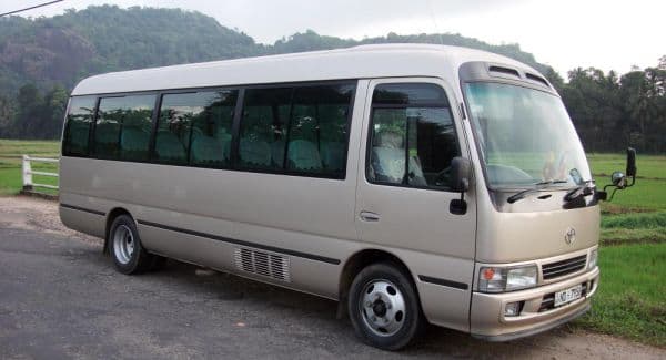 Toyota Coaster Bus