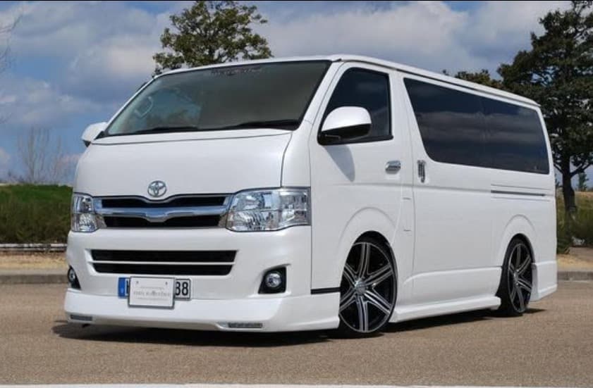 Toyota KDH Van